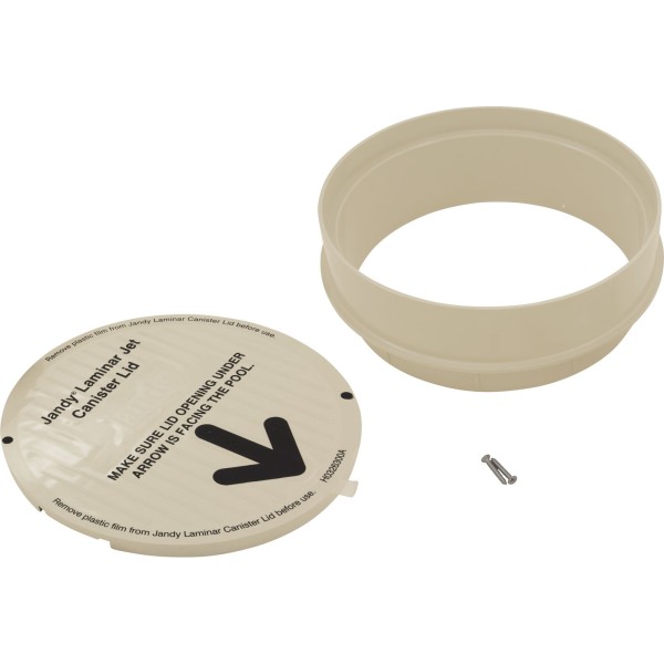 Jandy Pro Series Lid And Collar, Pebble Laminar Jet : JLPBBL