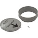Jandy Pro Series Lid And Collar, Pewter Laminar Jet : JLPWTR