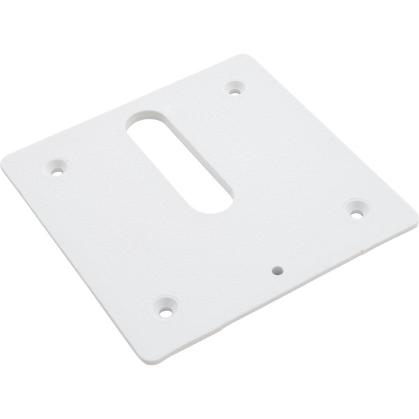 Jandy Pro Series Minijet Cover Plate, Screws, White : MJ6300