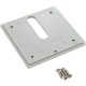 Jandy Pro Series Minijet Cover Plate, Screws, Dove Gray : MJ6320