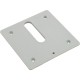 Jandy Pro Series Minijet Cover Plate, Screws, Dove Gray : MJ6320
