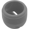 Aerator, CMP, 3/4"mpt, Round, Slotted, Gray : 25558-101-000