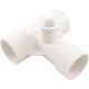 Double Tee 1 1/2"S Body Assy - White : 212-3370