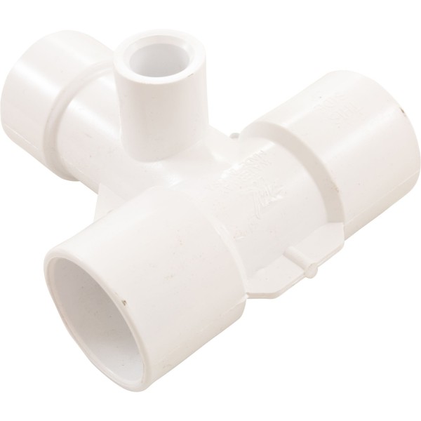 Double Tee 1 1/2"S Body Assy - White : 212-3370