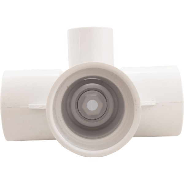 Double Tee 1 1/2"S Body Assy - White : 212-3370