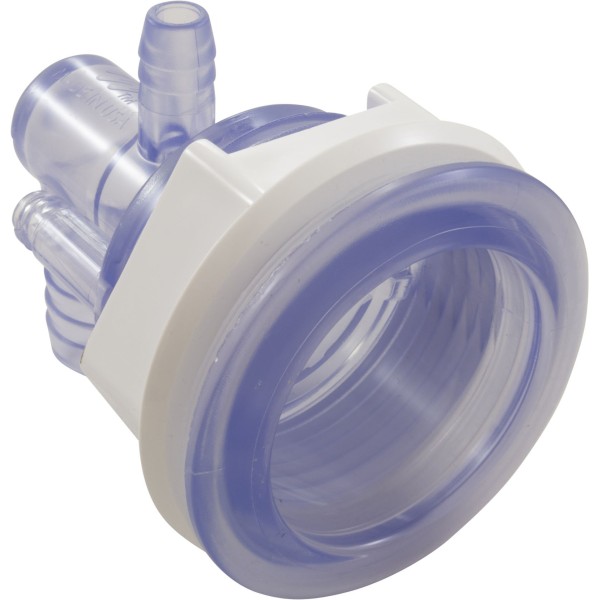 Glo Mini Storm Jet Bdy 3/4"Rbx3/8"Rb Grmt (Thrd) : 228-0308G