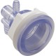 Glo Mini Storm Jet Bdy 3/4"Rbx3/8"Rb Grmt (Thrd) : 228-0308G