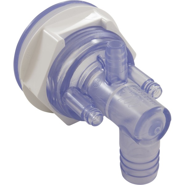 Glo Mini Storm Jet Bdy 3/4"Rbx3/8"Rb Grmt (Thrd) : 228-0308G