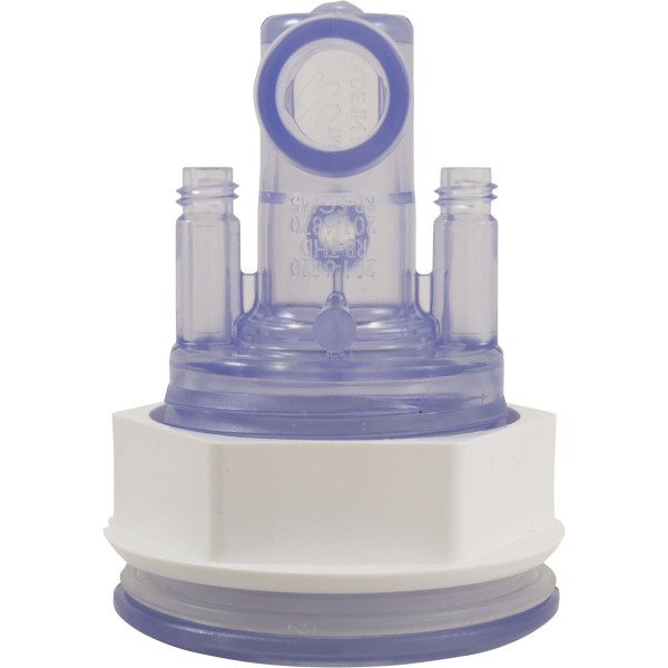 Glo Mini Storm Jet Bdy 3/4"Rbx3/8"Rb Grmt (Thrd) : 228-0308G