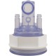 Glo Mini Storm Jet Bdy 3/4"Rbx3/8"Rb Grmt (Thrd) : 228-0308G