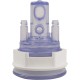 Glo Mini Storm Jet Bdy 3/4"Rbx3/8"Rb Grmt (Thrd) : 228-0308G