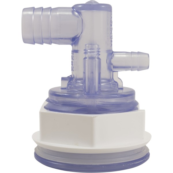 Glo Mini Storm Jet Bdy 3/4"Rbx3/8"Rb Grmt (Thrd) : 228-0308G