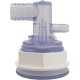 Glo Mini Storm Jet Bdy 3/4"Rbx3/8"Rb Grmt (Thrd) : 228-0308G