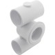 Gunite Jet Body (1.5" s x 1.5" s x 1/2" s, W/Ext) : 23301-000-000