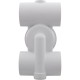 Gunite Jet Body (1.5" s x 1.5" s x 1/2" s, W/Ext) : 23301-000-000