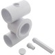 Gunite Jet Body (1.5" s x 1.5" s x 1/2" s, W/Ext) : 23301-000-000