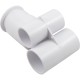 Jet Body, CMP 2-1/2" Gunite, a1-1/2"s, w2"s, With Niche : 25580-090-000