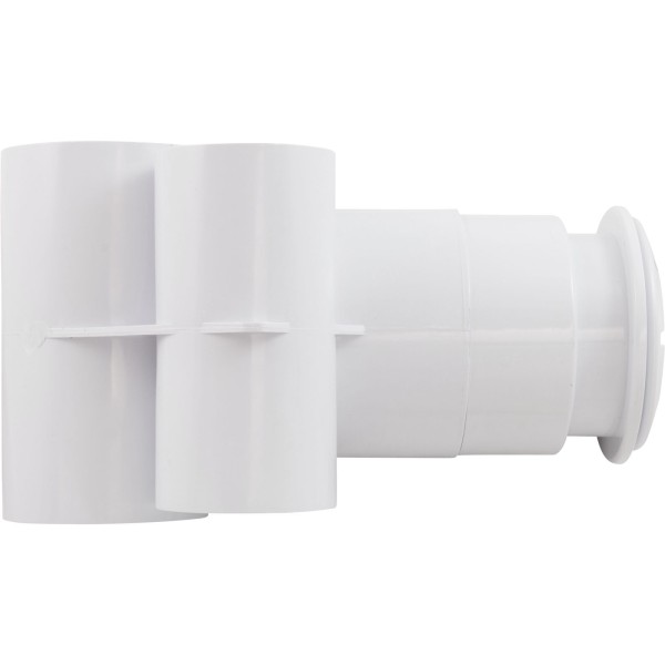 Jet Body, CMP 2-1/2" Gunite, a1-1/2"s, w2"s, With Niche : 25580-090-000