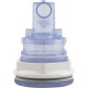 Jet Body, CMP Pro-Loc 400 Series, w3/4"sb x a3/8"sb, Clear : 29242-289-300
