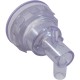 Jet Body, RD Quantum, 4", 2-9/16"hs, a3/8"sb, w3/4"sb, w/Nut, Gask : RD203-4001-010