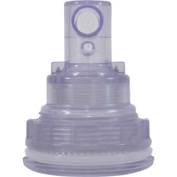 Jet Body, RD Quantum, 4", 2-9/16"hs, a3/8"sb, w3/4"sb, w/Nut, Gask : RD203-4001-010