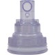 Jet Body, RD Quantum, 4", 2-9/16"hs, a3/8"sb, w3/4"sb, w/Nut, Gask : RD203-4001-010