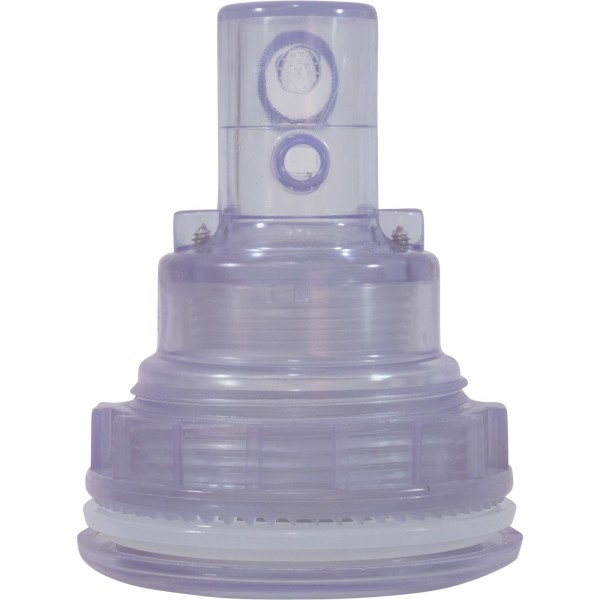 Jet Body, RD Quantum, 4", 2-9/16"hs, a3/8"sb, w3/4"sb, w/Nut, Gask : RD203-4001-010