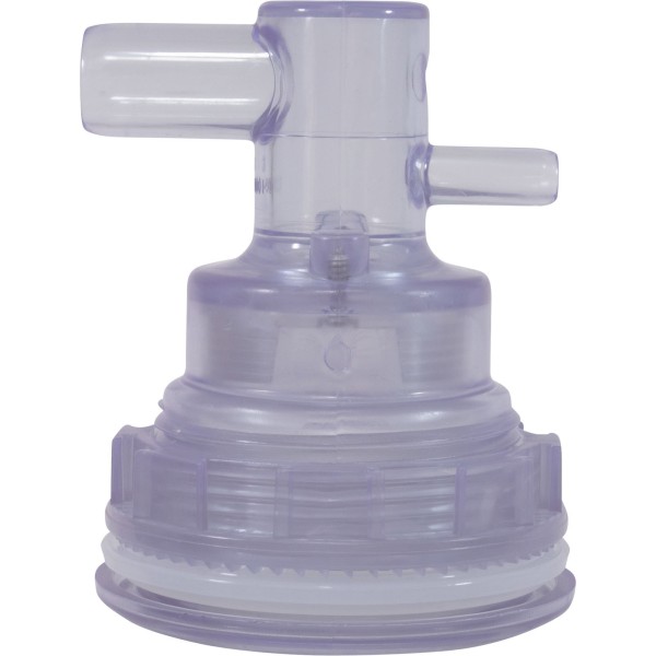 Jet Body, RD Quantum, 4", 2-9/16"hs, a3/8"sb, w3/4"sb, w/Nut, Gask : RD203-4001-010