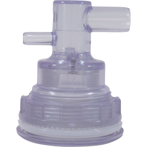 Jet Body, RD Quantum, 4", 2-9/16"hs, a3/8"sb, w3/4"sb, w/Nut, Gask : RD203-4001-010
