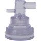 Jet Body, RD Quantum, 4", 2-9/16"hs, a3/8"sb, w3/4"sb, w/Nut, Gask : RD203-4001-010