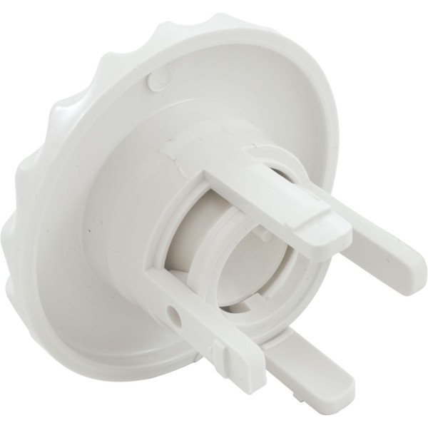 Gunite Adj M/J Eyeball Assy - White : 224-1000G