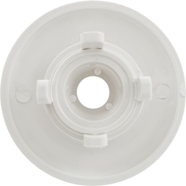 Gunite Adj M/J Eyeball Assy - White : 224-1000G