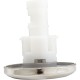 Jet Intl, CMP Typhoon 200, 2"fd, Dir, Smth Scal, SS/Gry, Non Adj : 23422-112-990