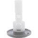 Jet Intl, CMP Typhoon 200, 2"fd, Fixed, Text Scal, Gray, No Nzl : 23422-119-090