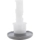 Jet Intl, CMP Typhoon 200, 2"fd, Fixed, Text Scal, Gray, No Nzl : 23422-119-090