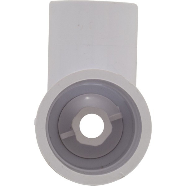 Venturi Tee, CMP, 1"s x 1"sp x 1"s, w/Nozzle, 3/8" Orifice, Number 7 : 23309-000-000