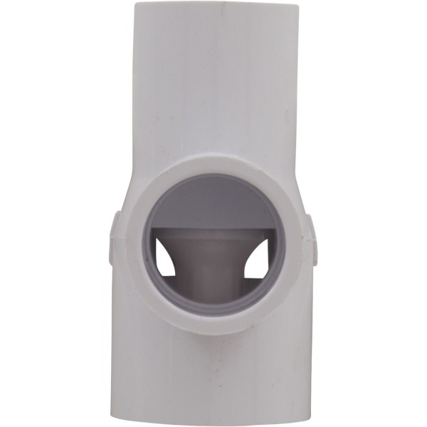 Venturi Tee, CMP, 1"s x 1"sp x 1"s, w/Nozzle, 3/8" Orifice, Number 7 : 23309-000-000