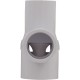 Venturi Tee, CMP, 1"s x 1"sp x 1"s, w/Nozzle, 3/8" Orifice, Number 7 : 23309-000-000
