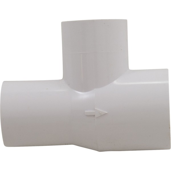 Venturi Tee, CMP, 1"s x 1"sp x 1"s, w/Nozzle, 3/8" Orifice, Number 7 : 23309-000-000