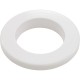 Escutcheon, BWG/GG Trans-Adj, 3-3/16"fd, Flat, Plastic, Wht : 25430-WH