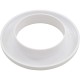 Escutcheon, BWG/GG Trans-Adj, 3-3/16"fd, Flat, Plastic, Wht : 25430-WH
