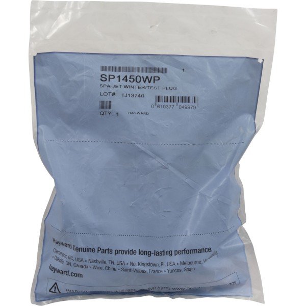 Test/Winterizing Plate : SP1450WP