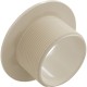 Wall Fitting, BWG Pro Jet, Long Head, 1-7/16", White : 2112222001