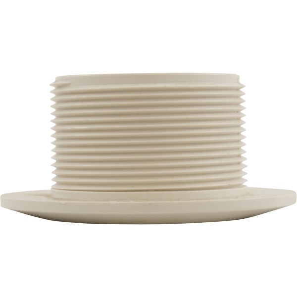Wall Fitting, BWG Pro Jet, Long Head, 1-7/16", White : 2112222001