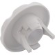 Escutcheon, Balboa, w/ Eyeball : 23380-WH