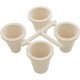 Nozzle Tree, Waterway, Monster Nozzles, Quantity 4 : 217-4740