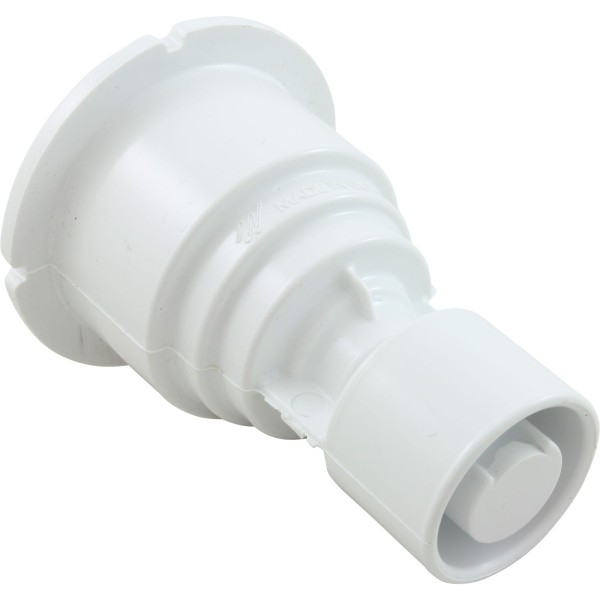 Wall Fitting, WW Poly Storm Gunite, Built-In, Wht, Thread-In : 215-1390