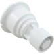 Wall Fitting, WW Poly Storm Gunite, Built-In, Wht, Thread-In : 215-1390