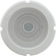 Wall Fitting, WW Poly Storm Gunite, Built-In, Wht, Thread-In : 215-1390
