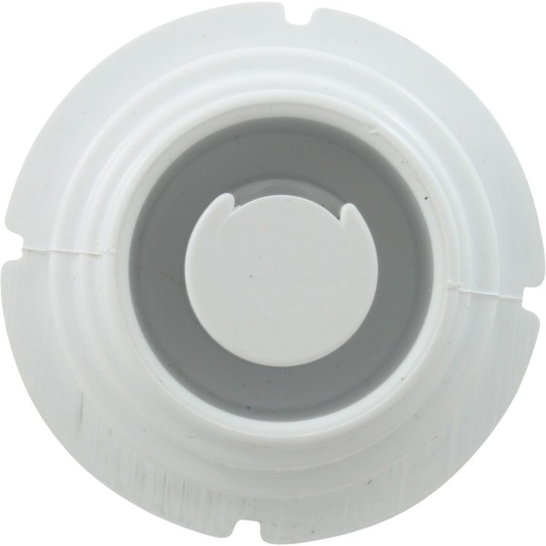 Wall Fitting, WW Poly Storm Gunite, Built-In, Wht, Thread-In : 215-1390
